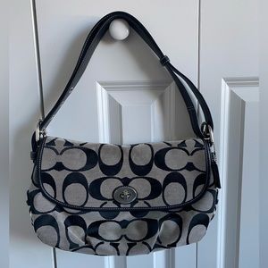 Vintage coach shoulder bag